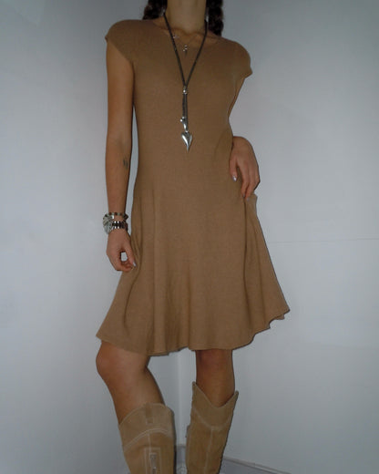 cashmere dress, S