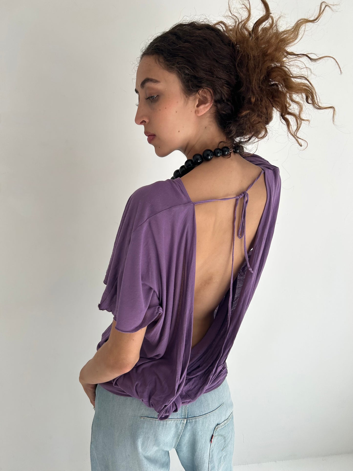draped top