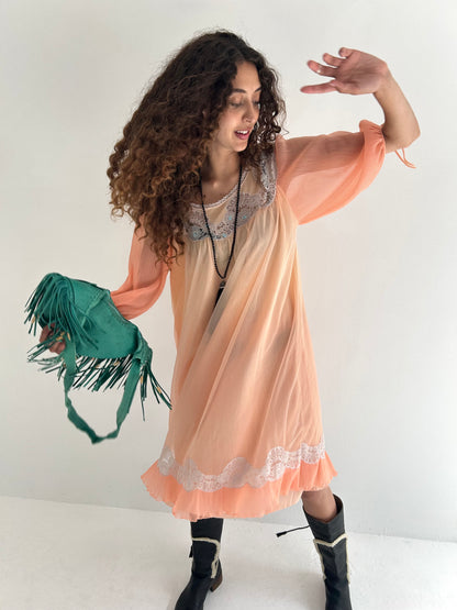 70s nightgown