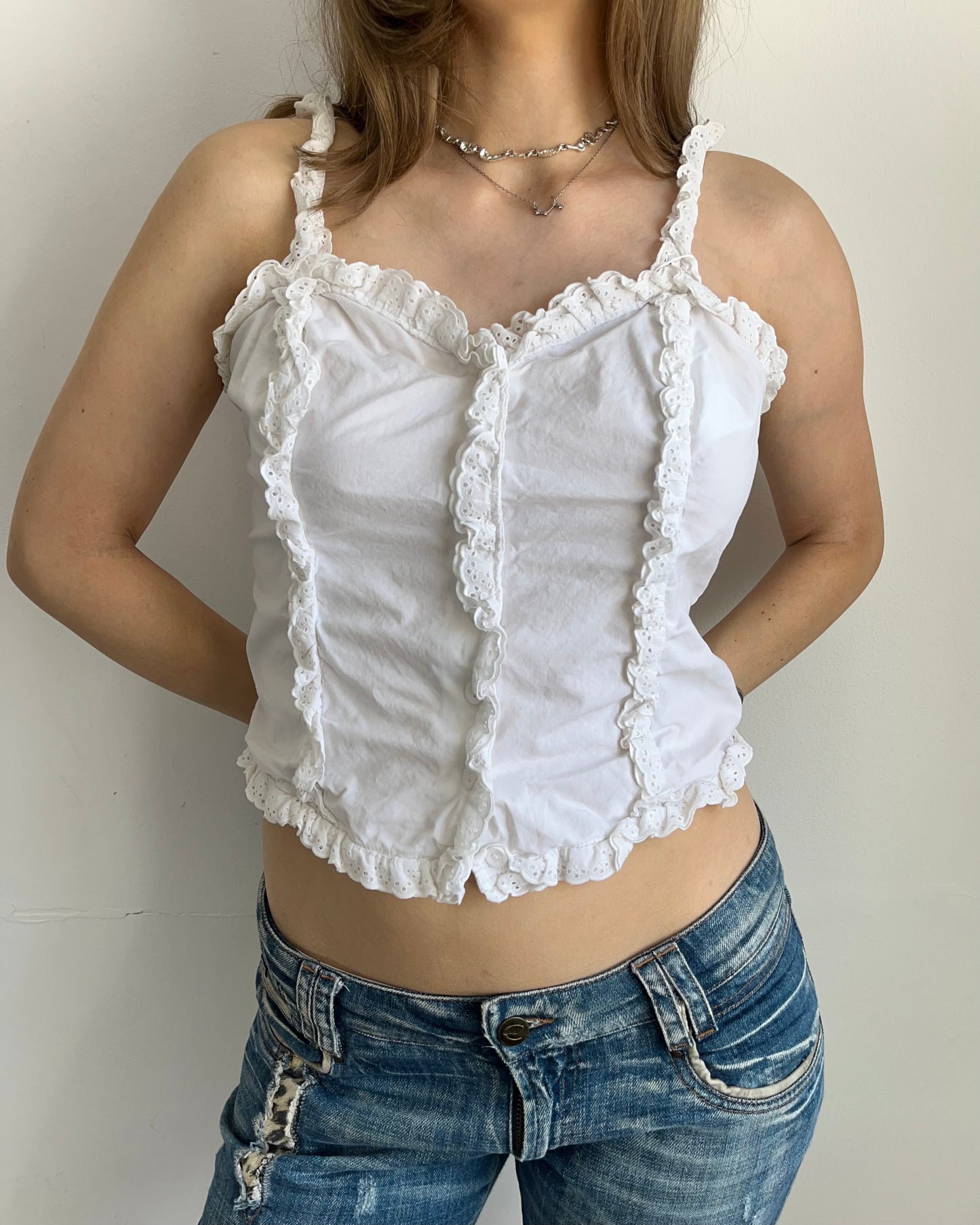 cotton cami, S