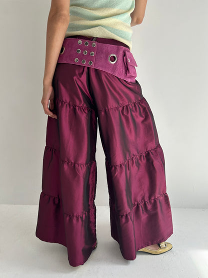 wide leg trousers