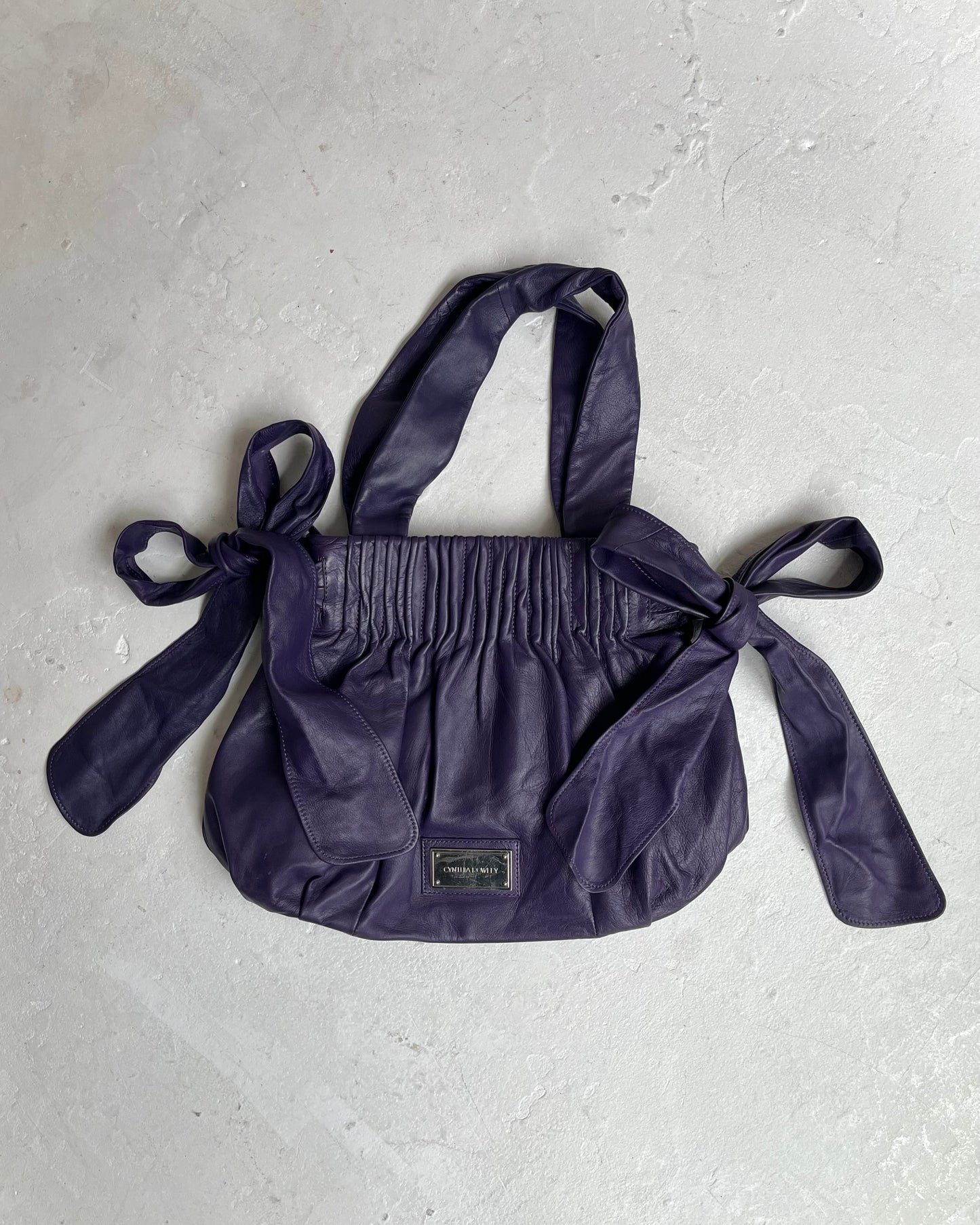 leather bag