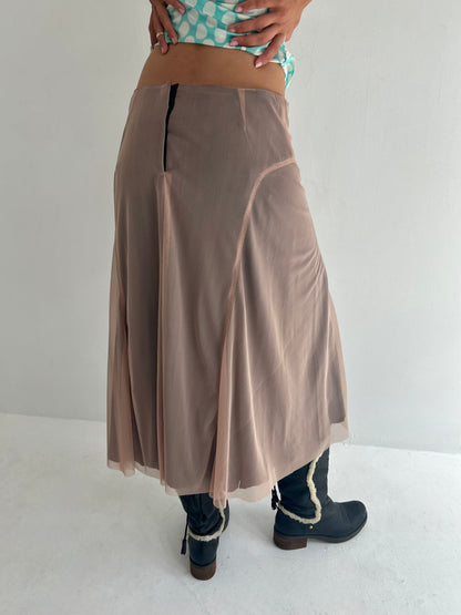 sequin skirt