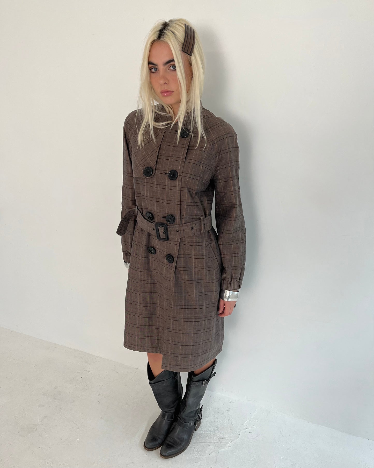 trench coat, S/M