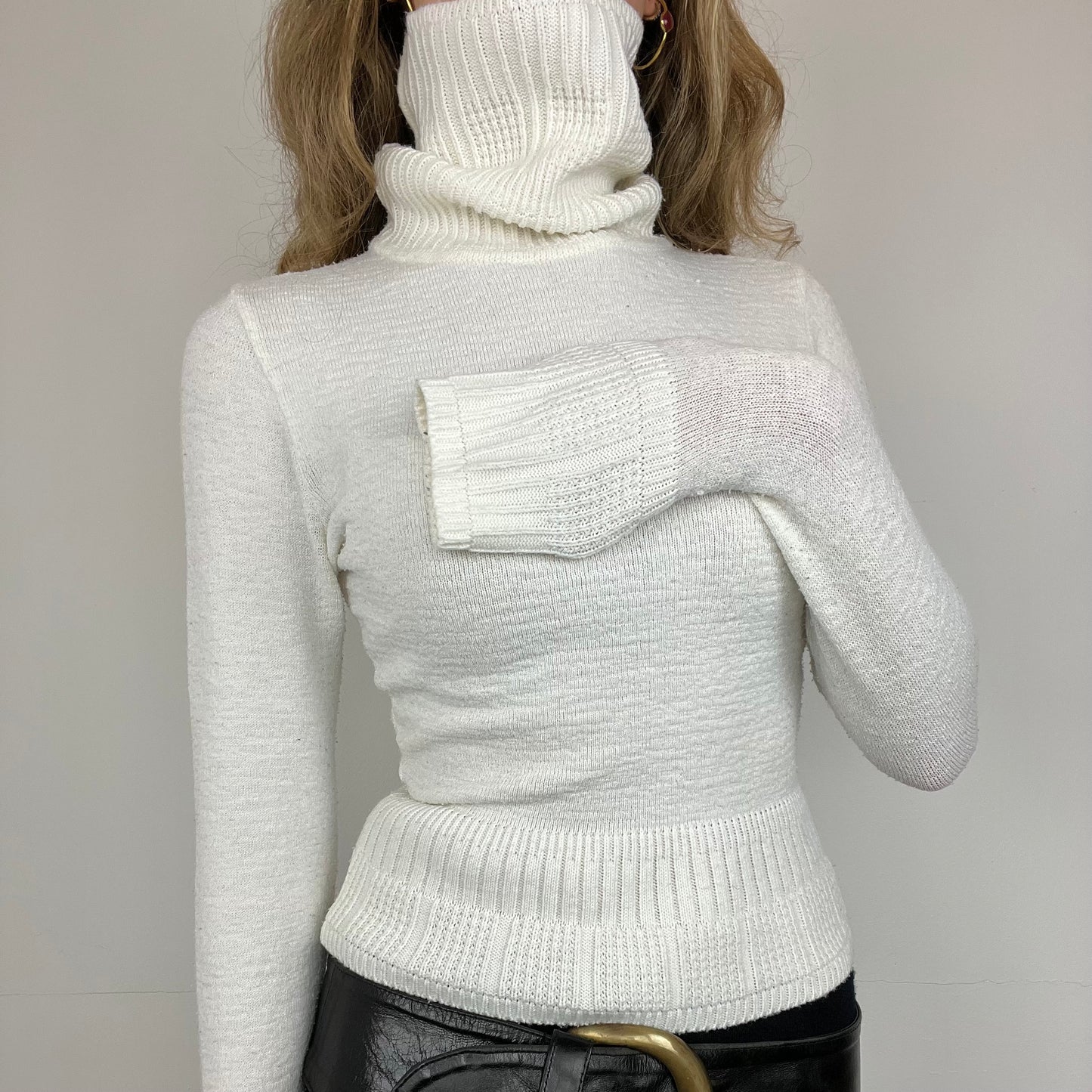 Morgan De Toi turtleneck, S