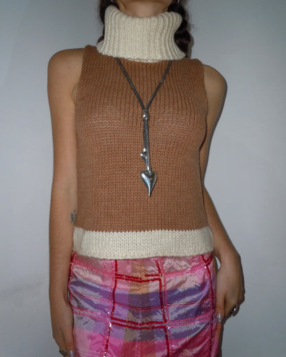 mohair turtleneck, S/M