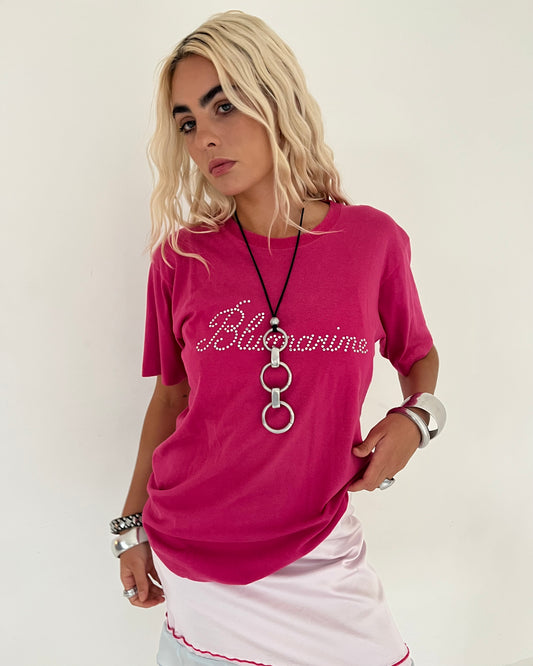 Blumarine tee, L