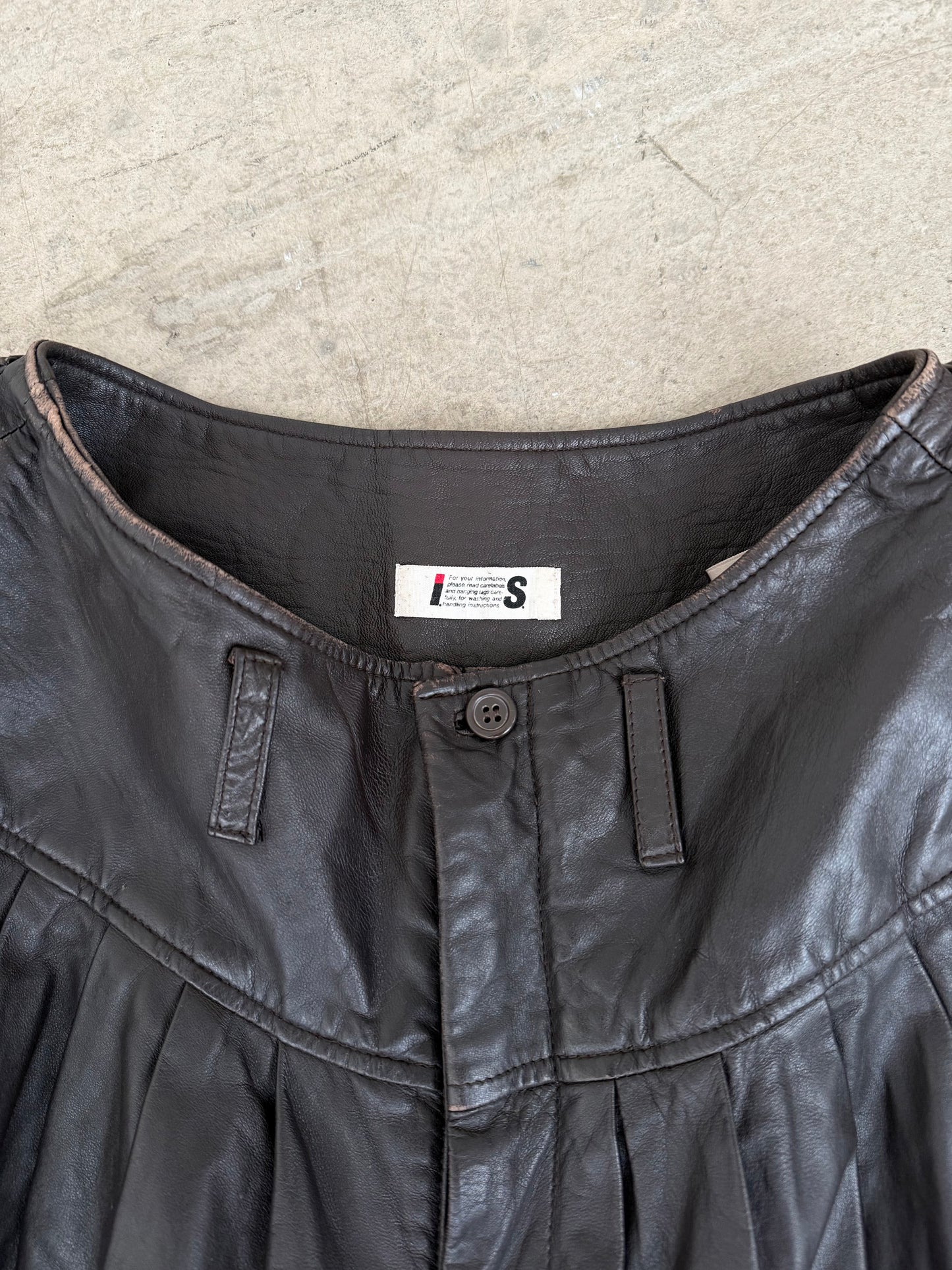 Issey Miyake 80s shorts