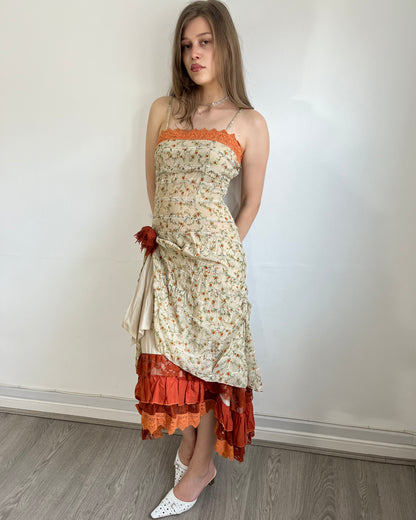 boho dress, S