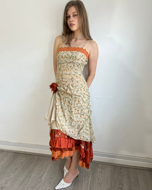 boho dress, S