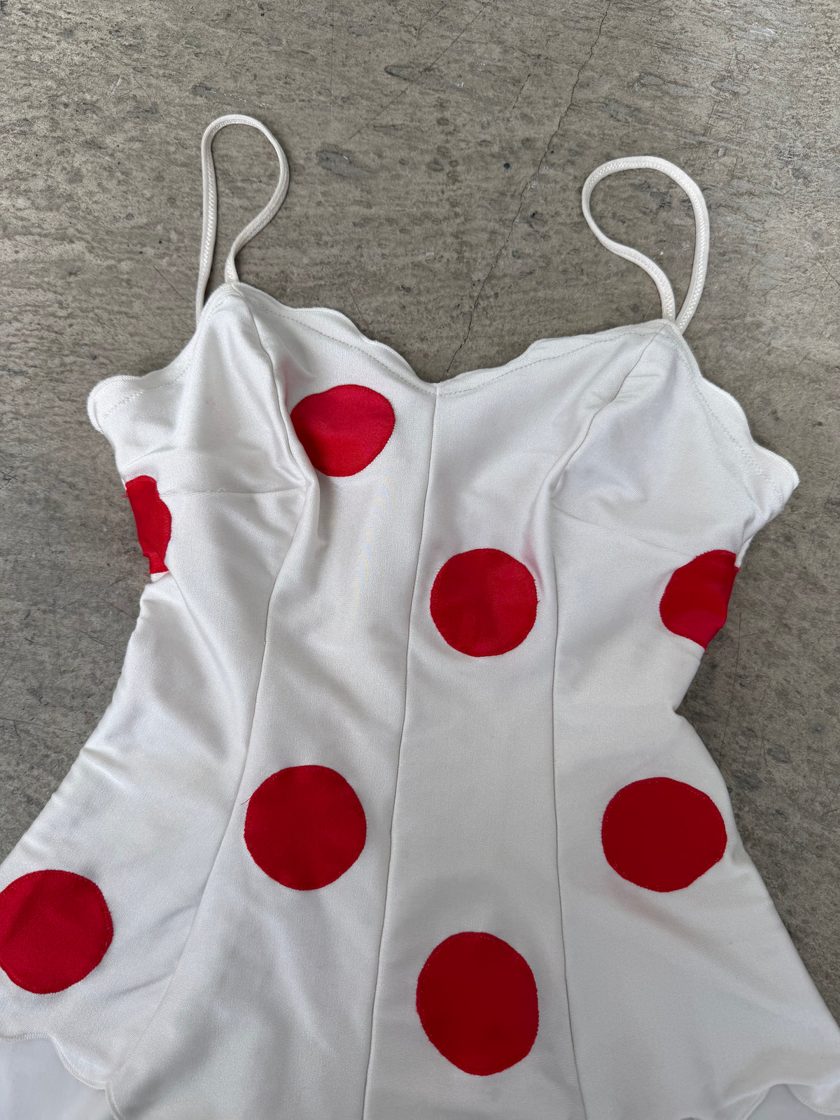 Marisa Padovan 70s swimsuit