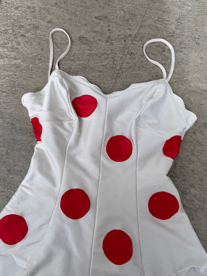 Marisa Padovan 70s swimsuit