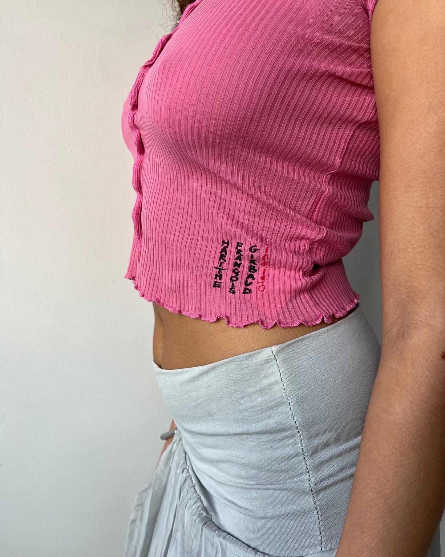 Marithé + François Girbaud top, S