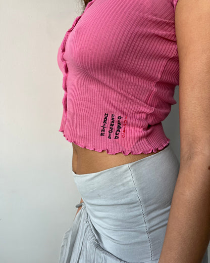 Marithé + François Girbaud top, S