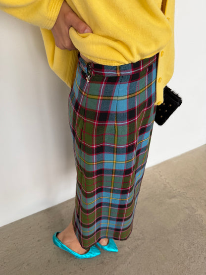 tartan skirt