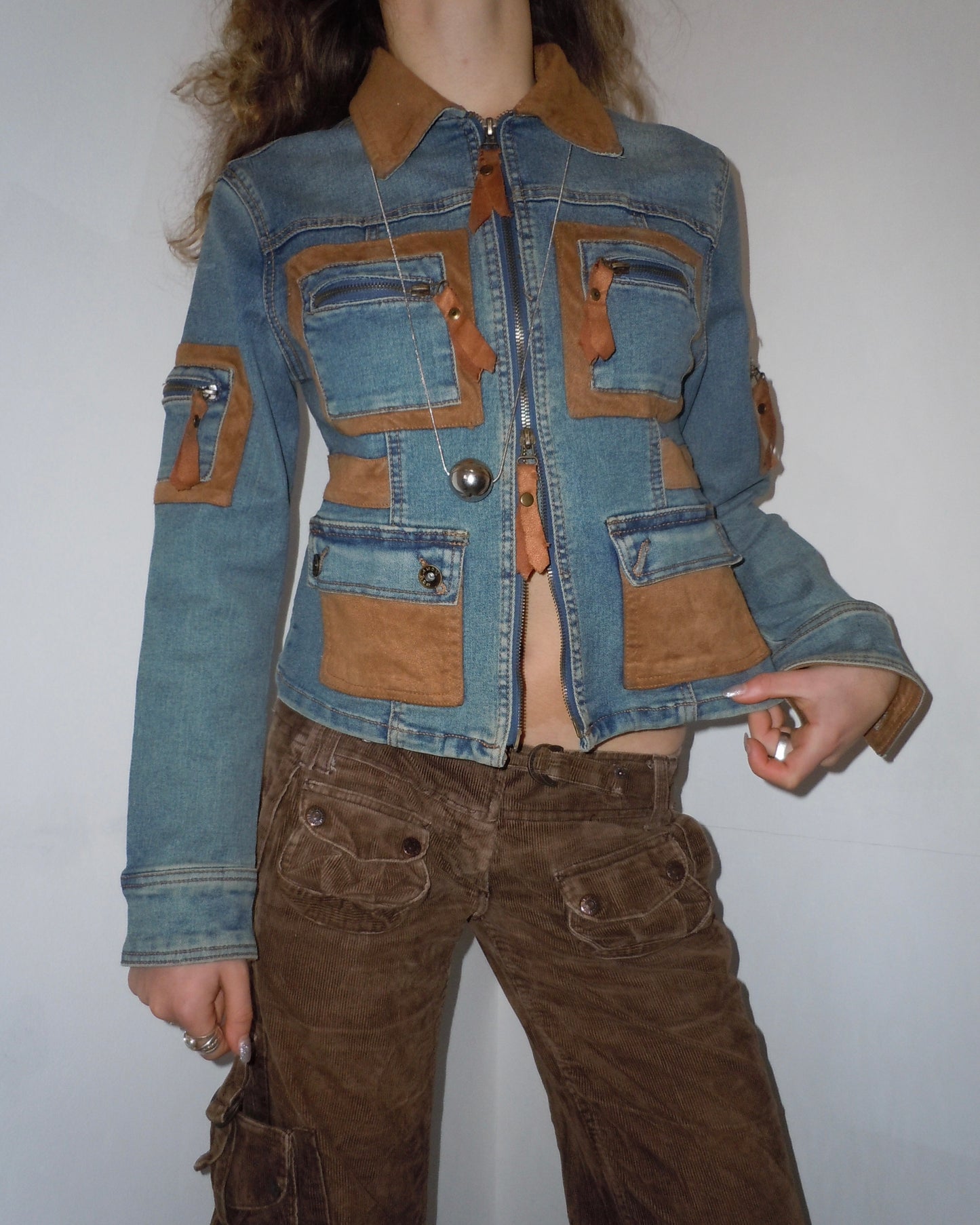 denim jacket, S/M