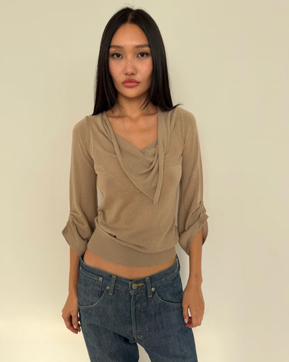 knit top