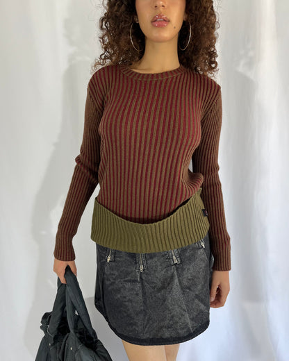 Jean Paul Gaultier knit, L