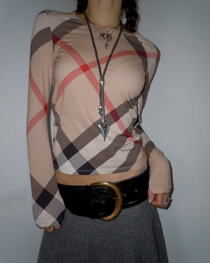 Burberry top, S