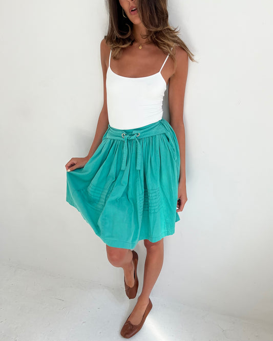 pinstriped skirt, XS