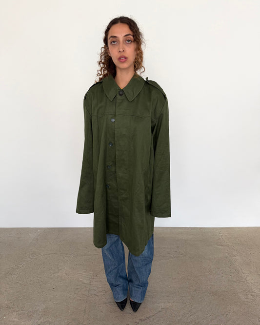 80s military trench