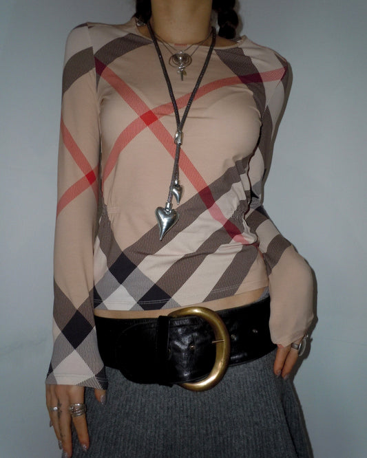 Burberry top, S