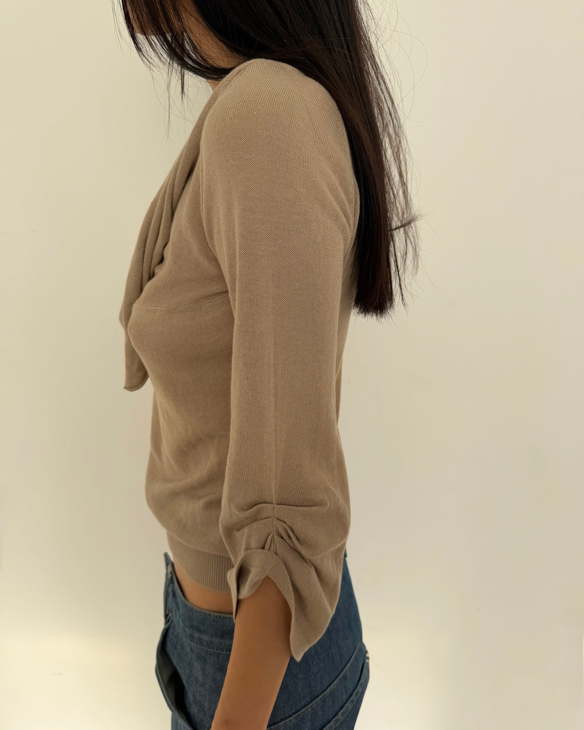 knit top