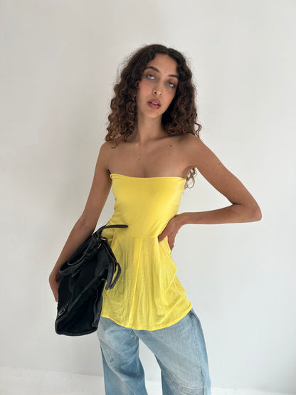 strapless top