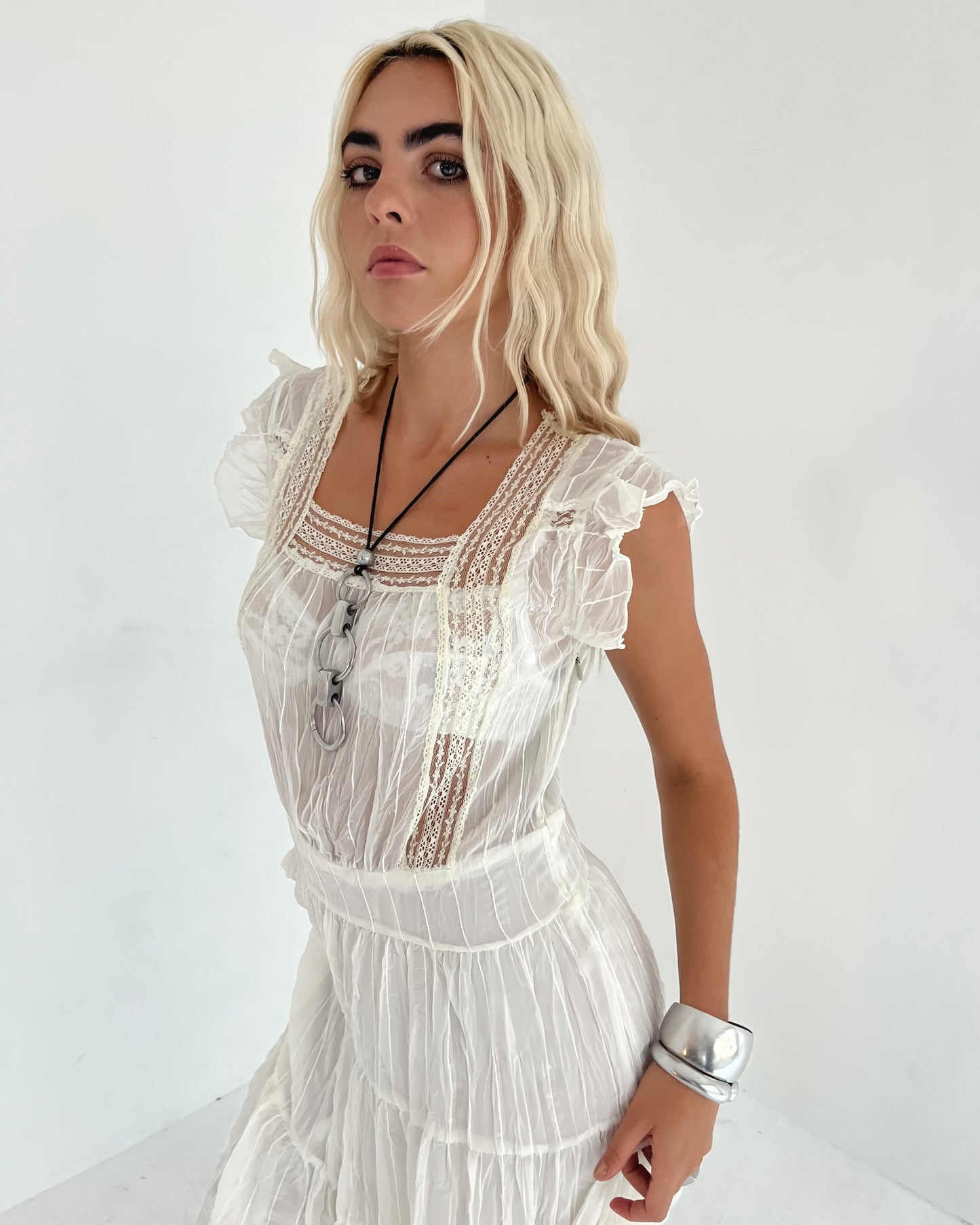 boho dress, L