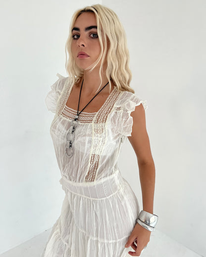 boho dress, L