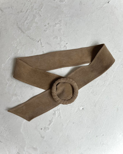 suede belt
