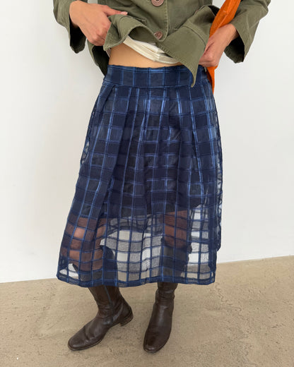mesh skirt