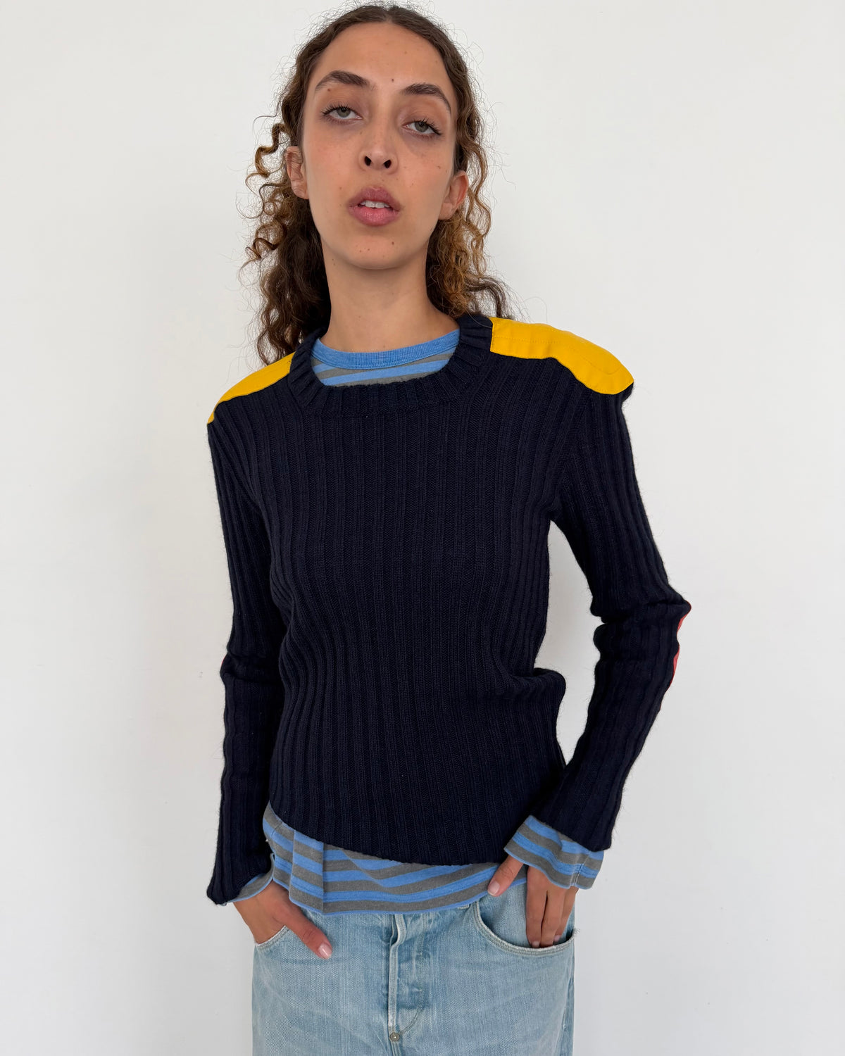 80s knit
