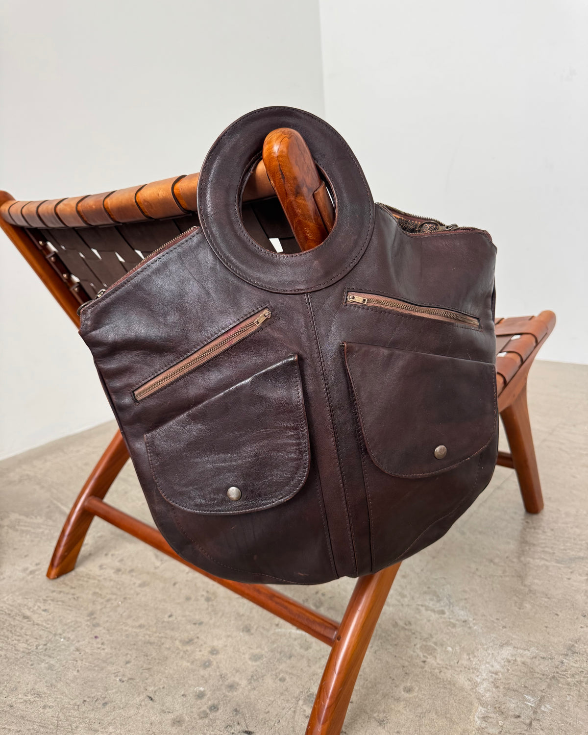 leather bag