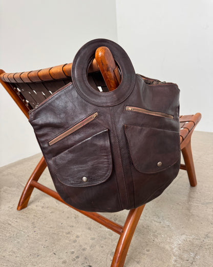 leather bag