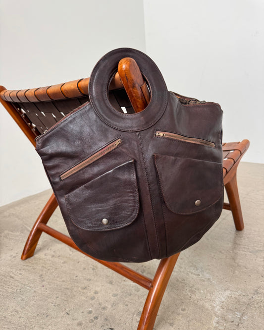 leather bag
