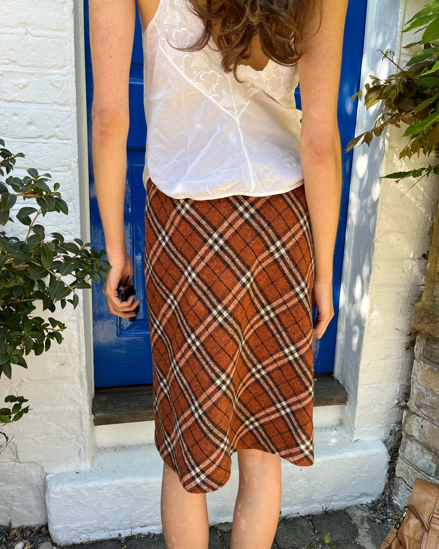 Burberry skirt, S