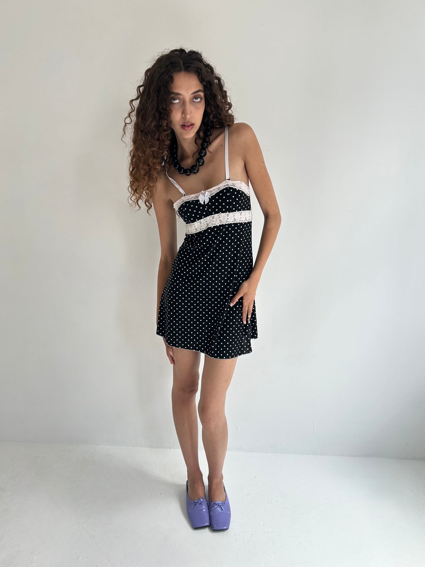 polka dot dress