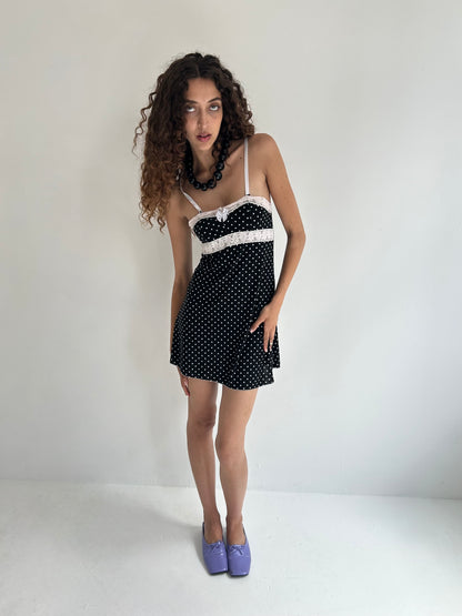 polka dot dress
