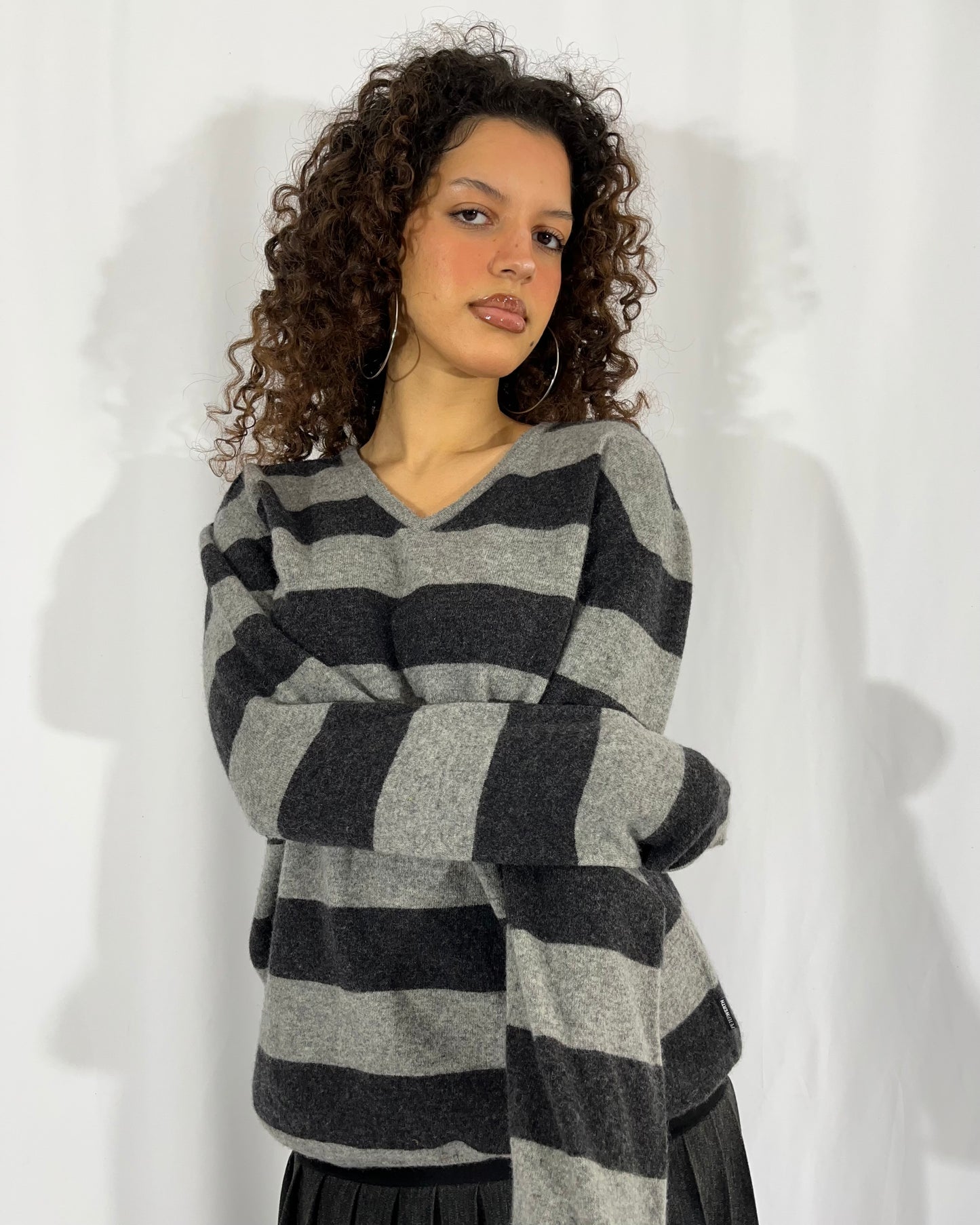 lambswool jumper, XL