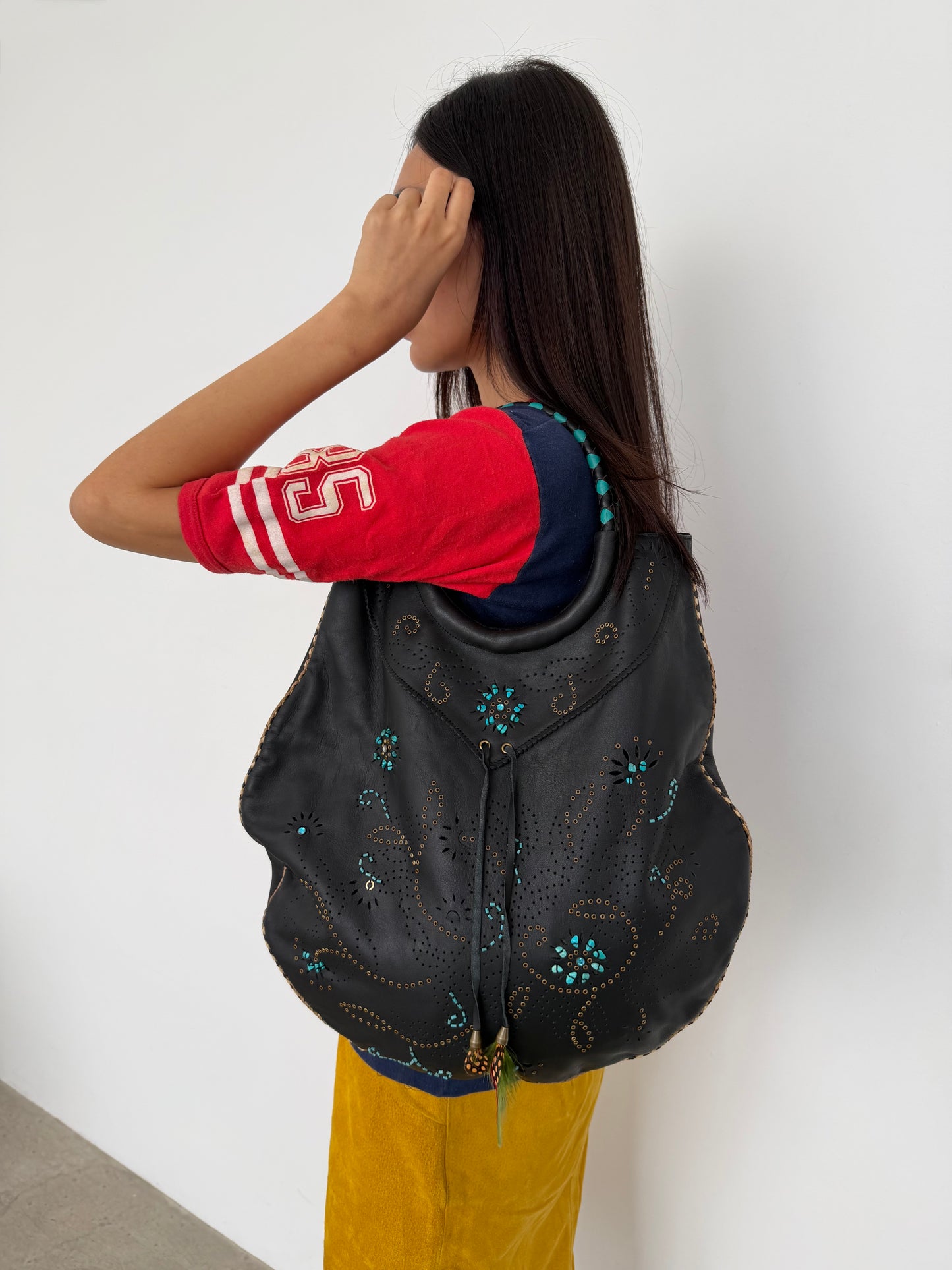 leather bag