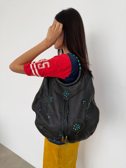 leather bag