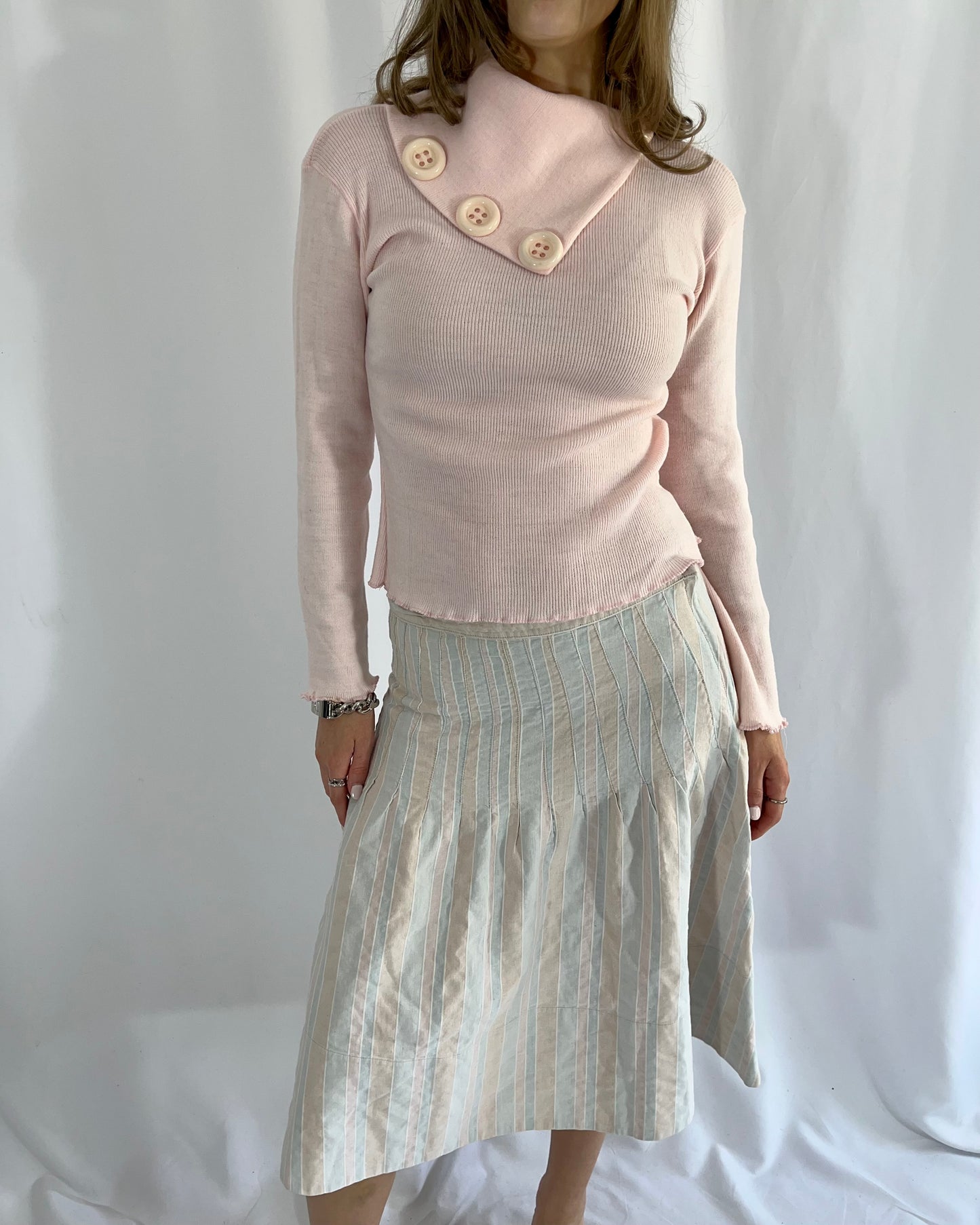 knit top, S