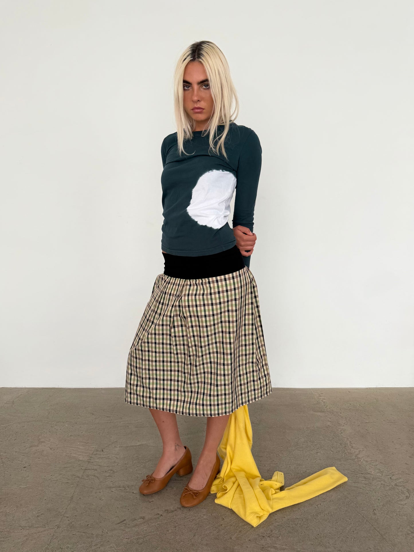 check skirt