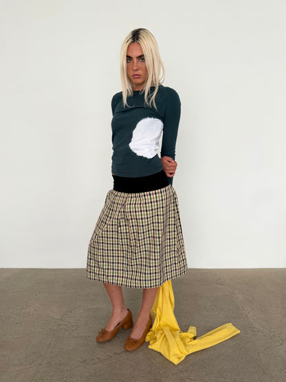 check skirt