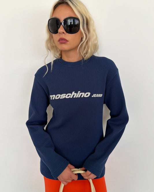 Moschino 90s knit