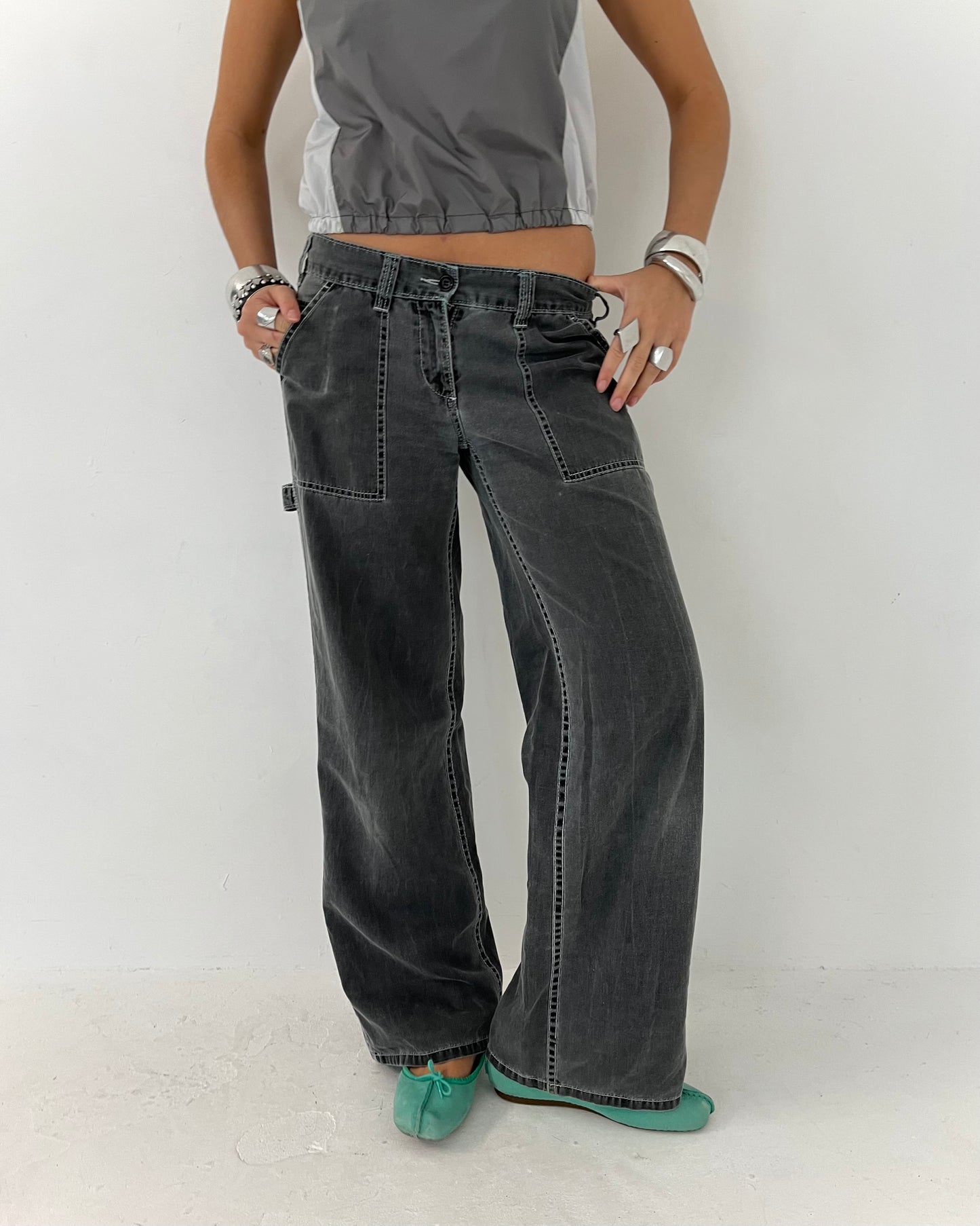 FCUK trousers, S/M