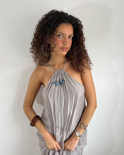 beaded necklace