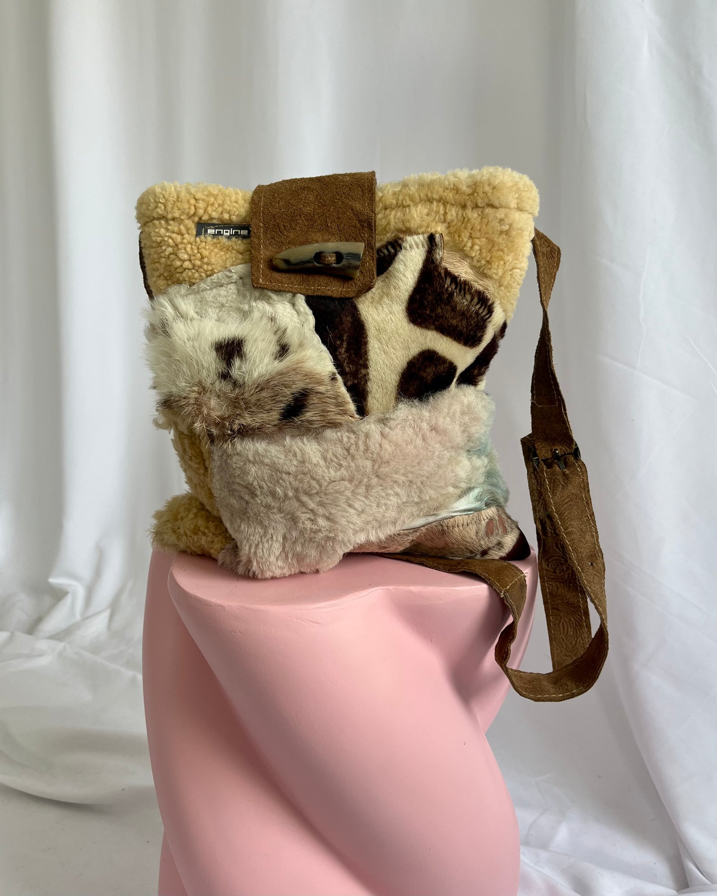 patchwork crossbody bag