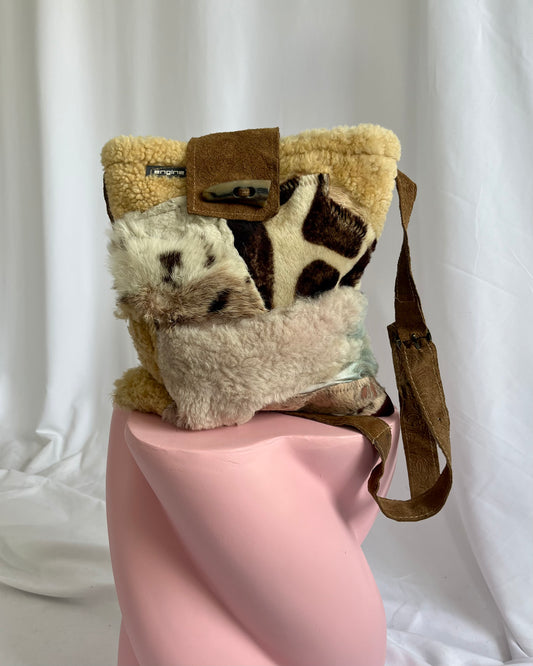 patchwork crossbody bag